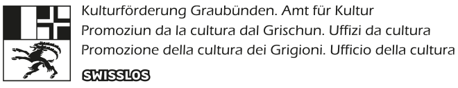 Kulturförderung Graubünden